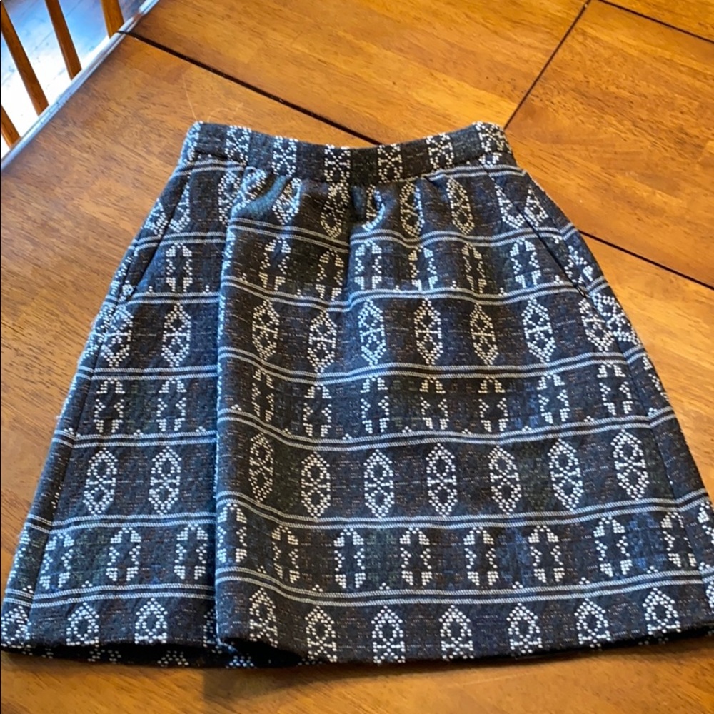 New Wool Blend AKRIS Switzerland Skirt